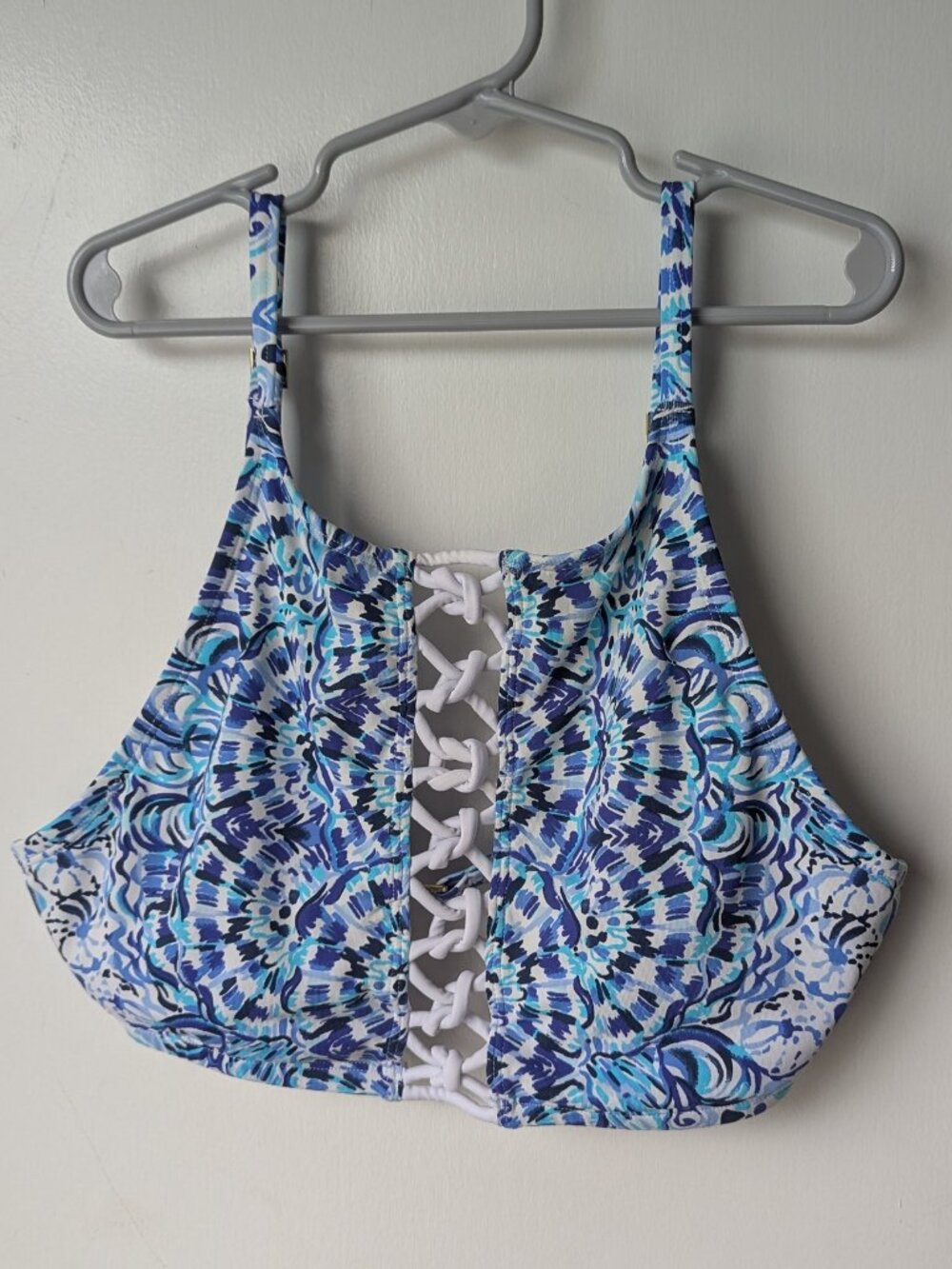 Lilly Pulitzer Adderlay Swim Halter Top Size 6